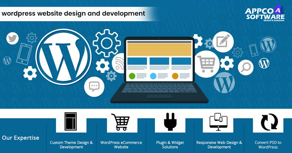Top Wordpress Site Development Services - Appcosoftware